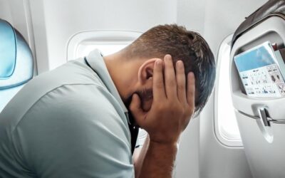 Jetlag nach dem Urlaub